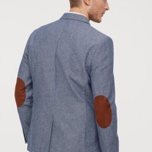 New Men’s Cotton Jacket Slim Fit H&M Blazer Small